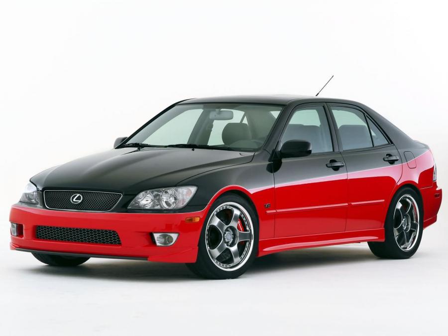  Lexus IS430 Project Concept 2003 года  (фото 6 из 14)